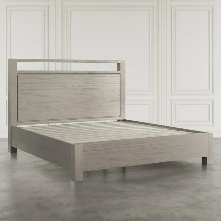King Panel Bed