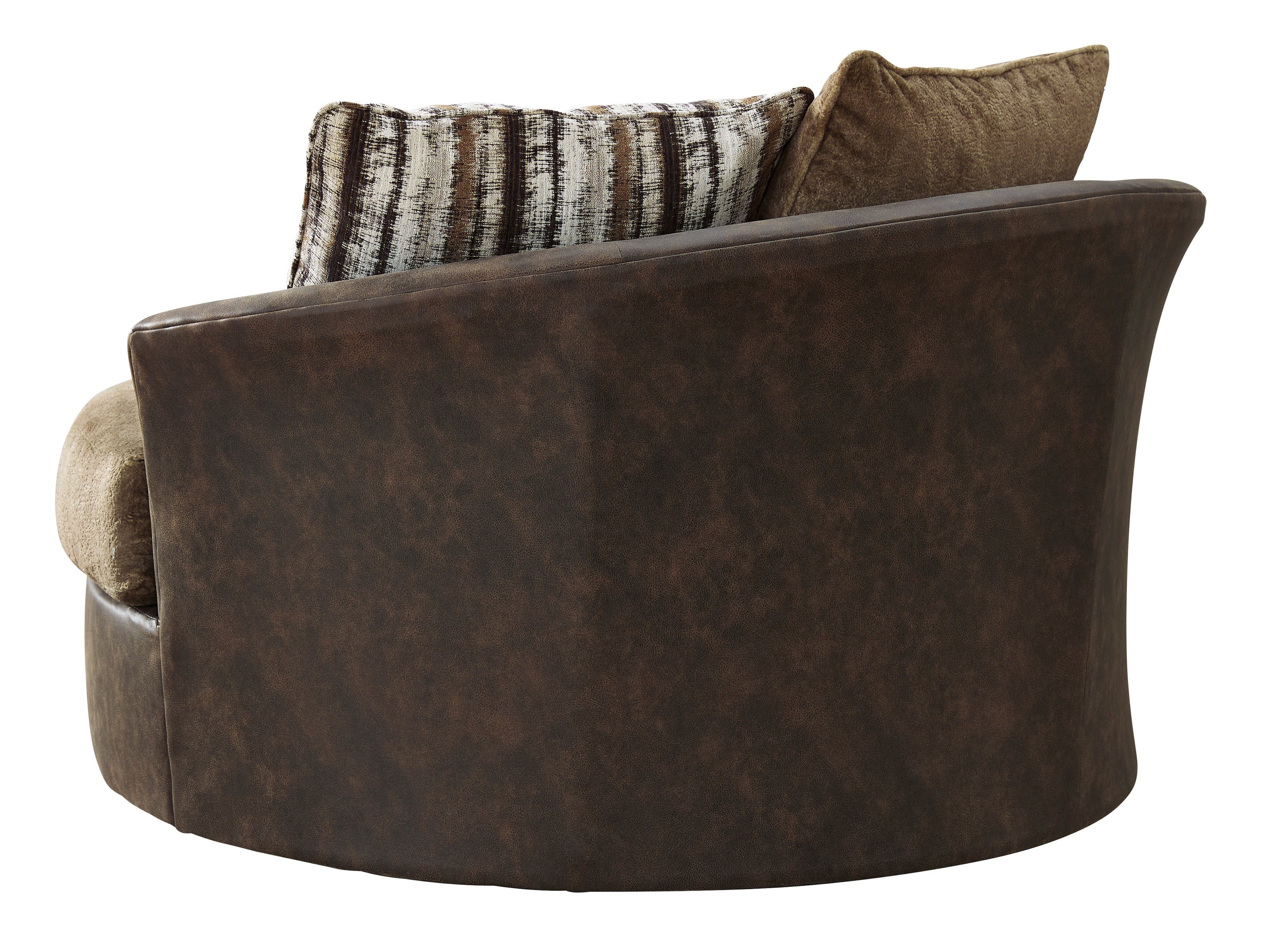 Oversized Swivel Accent Chair