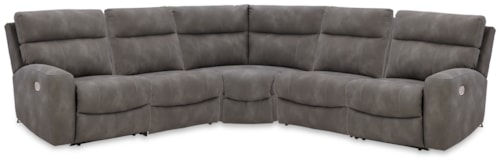 5-Piece Power Reclining Sectional