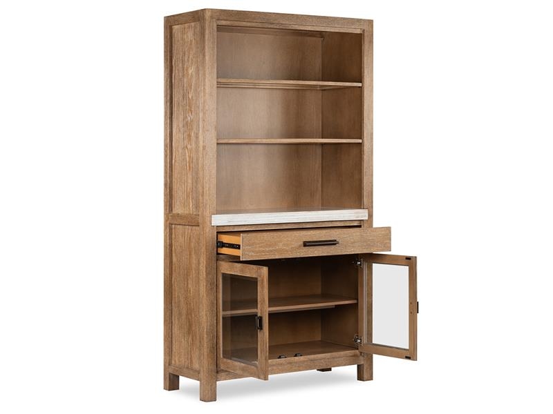Magnussen Home Plum Creek 2-Door Display Cabinet