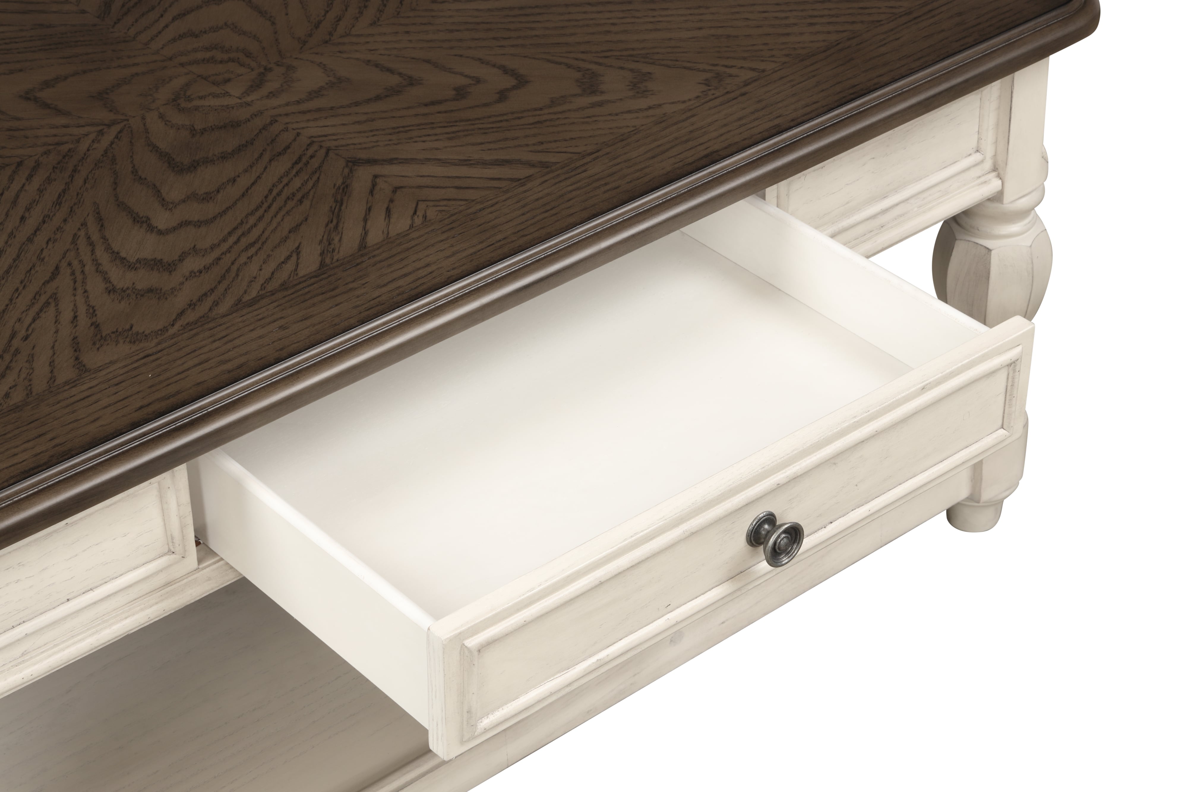 Two-Tone Cocktail Table