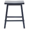 Liberty Furniture Creations II 24 Inch Sawhorse Counter Height Stool