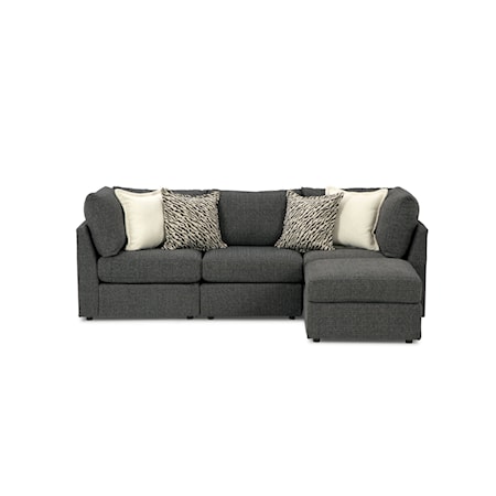 4-Piece Modular Sofa