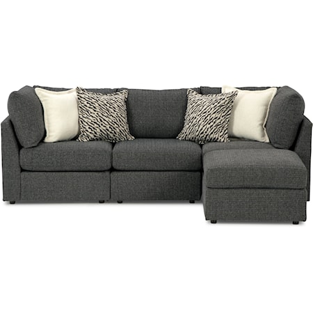 4-Piece Modular Sofa