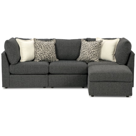 4-Piece Modular Sofa