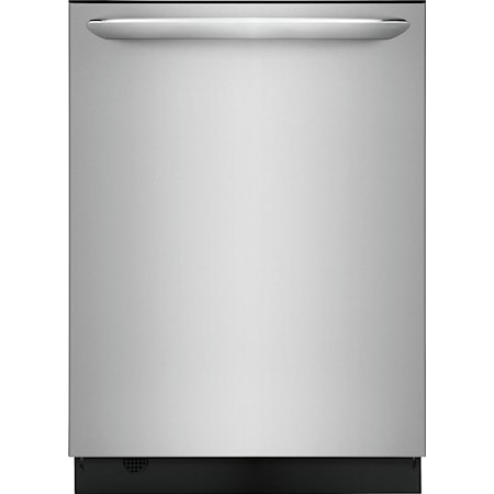 Built In Fullsize Dishwasher - Stainless