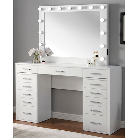 Vanity Set, White