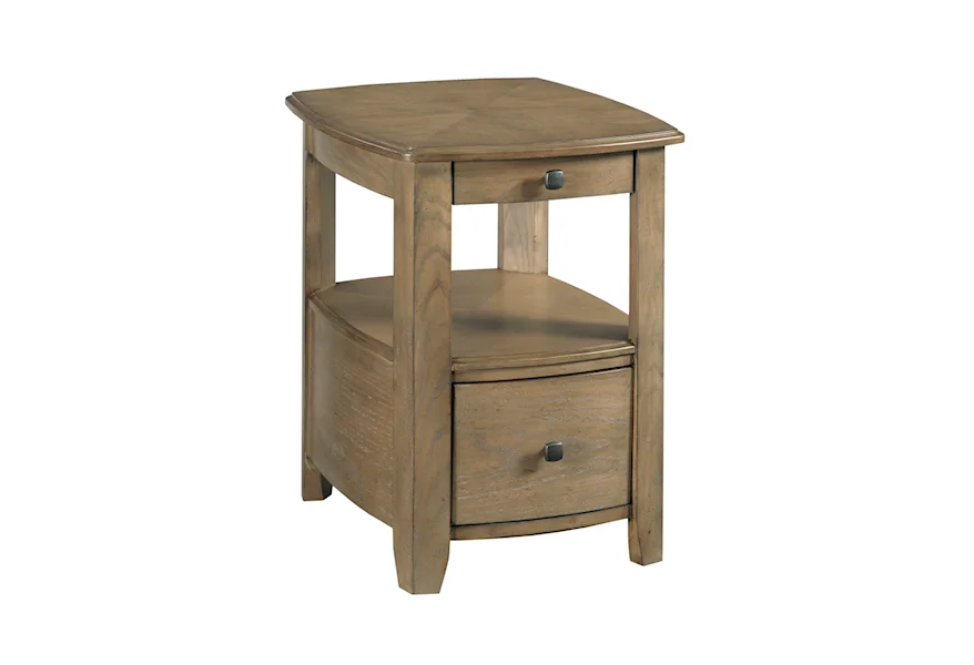 Primo III Chairside Table by Hammary at Stoney Creek Furniture 
