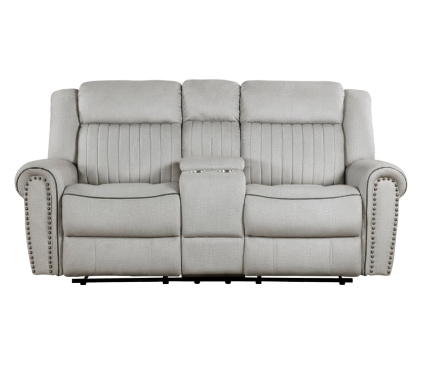 Homelegance Brennen Reclining Loveseat