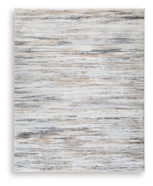 7'6" X 9'6" Memory Foam Area Rug