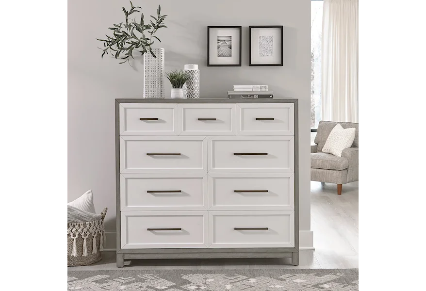 Palmetto Heights Chesser by Liberty Furniture at VanDrie Home Furnishings