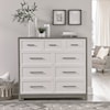 Liberty Furniture Palmetto Heights 9-Drawer Chesser
