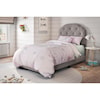 Accentrics Home Fashion Beds Twin Upholstered Bed