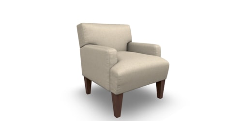 Transitional Accent Chair