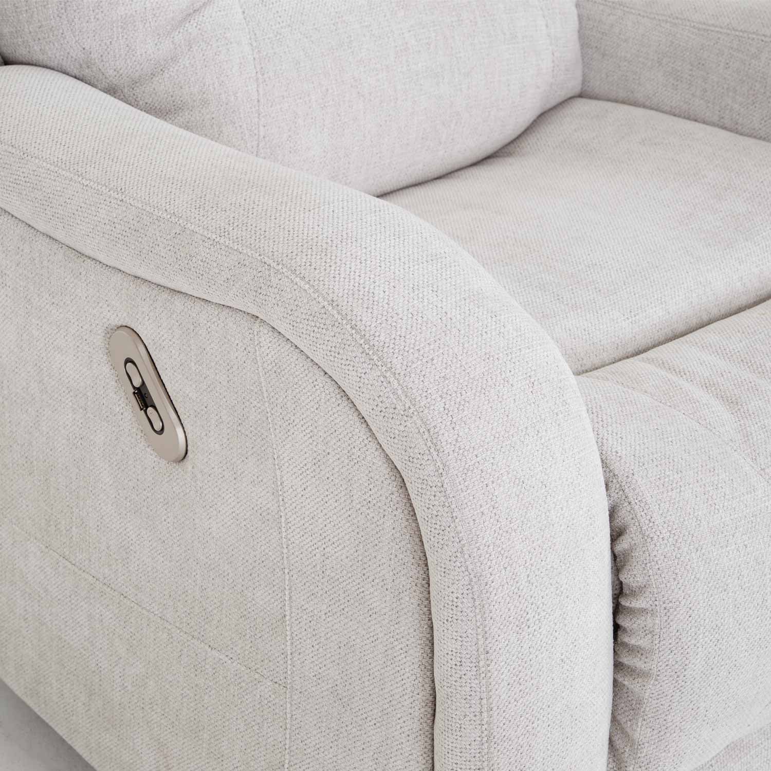 Franklin 4539 Magnus Power Rocker Recliner