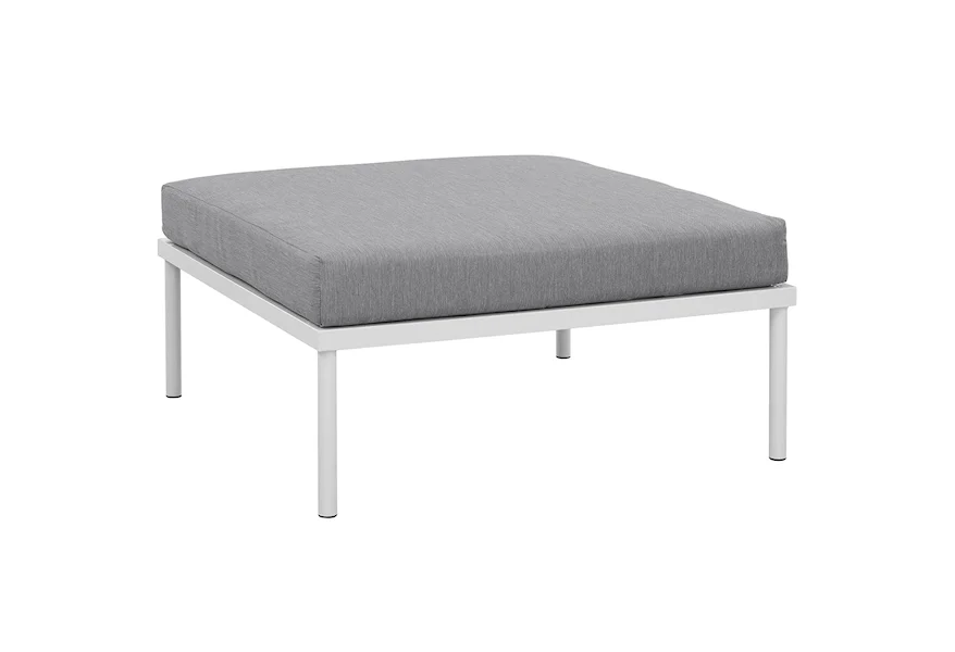 Harmony Outdoor Ottoman by Modway at Value City Furniture