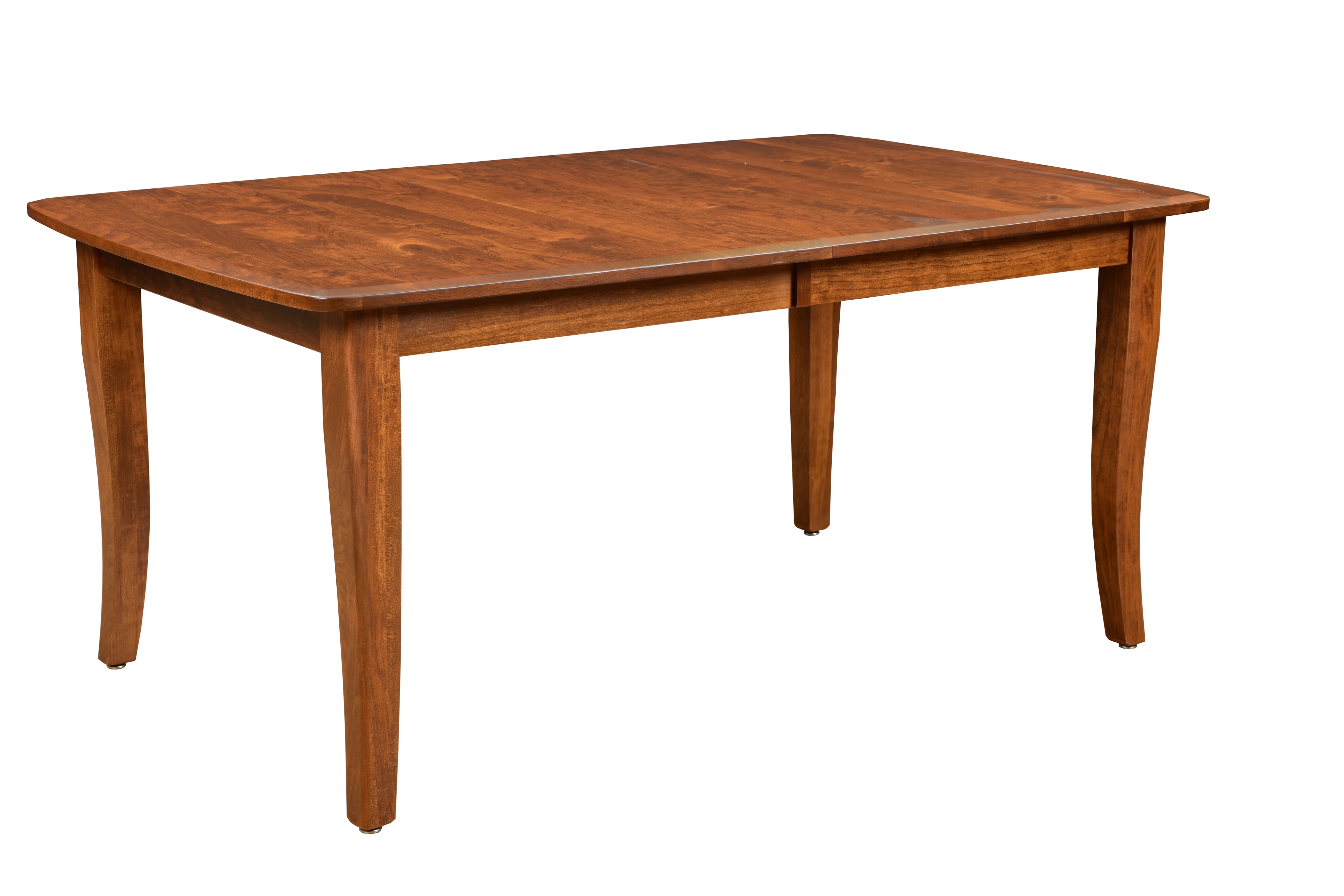 Custom Amish Dining Table with Leaves