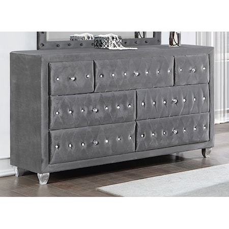 7-drawer Dresser