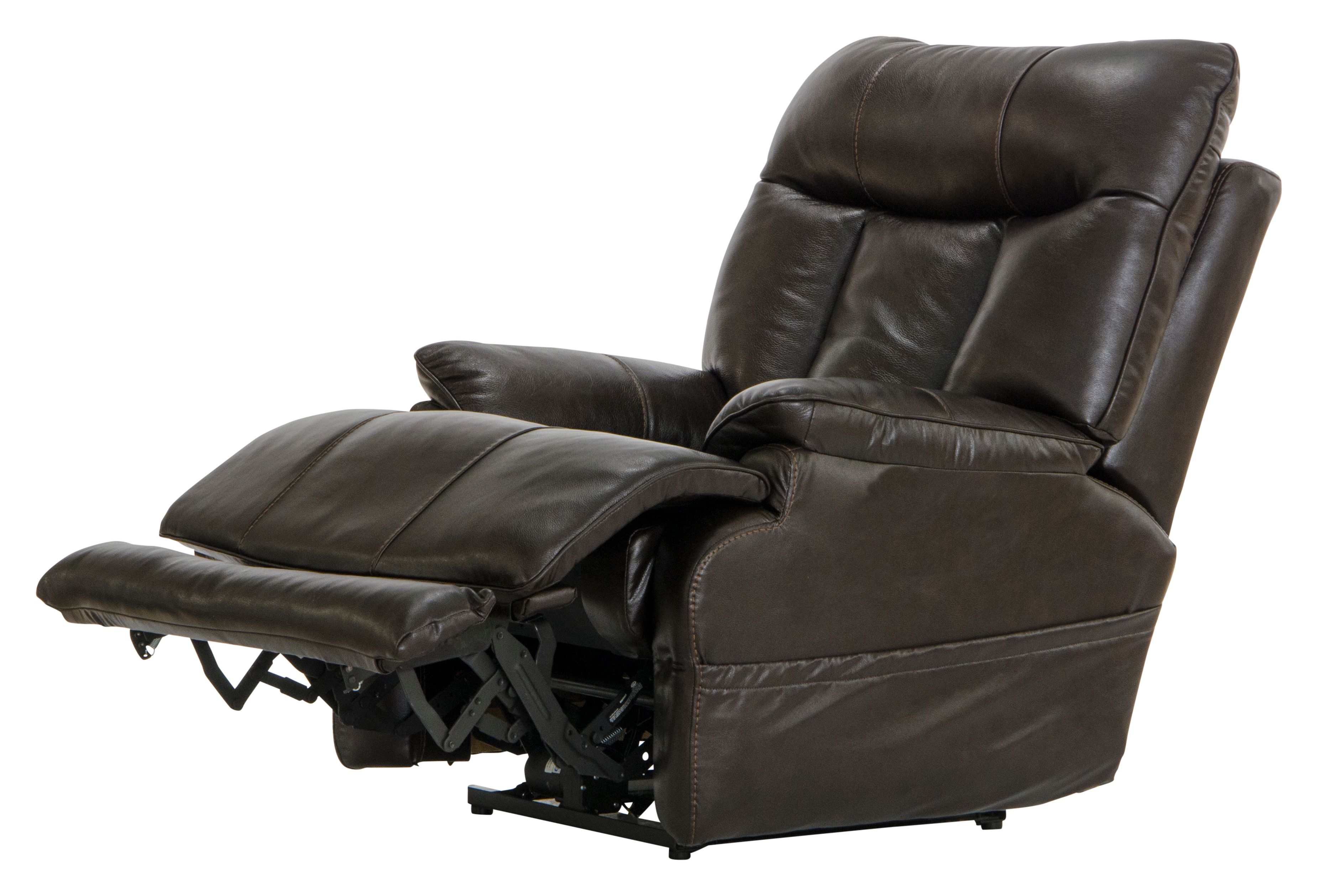 Catnapper 4567 Naples Power Lay Flat Recliner