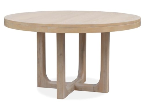 Contemporary Round Dining Table