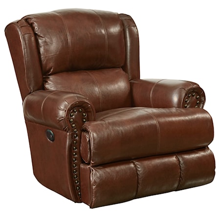 Power Deluxe Lay Flat Recliner