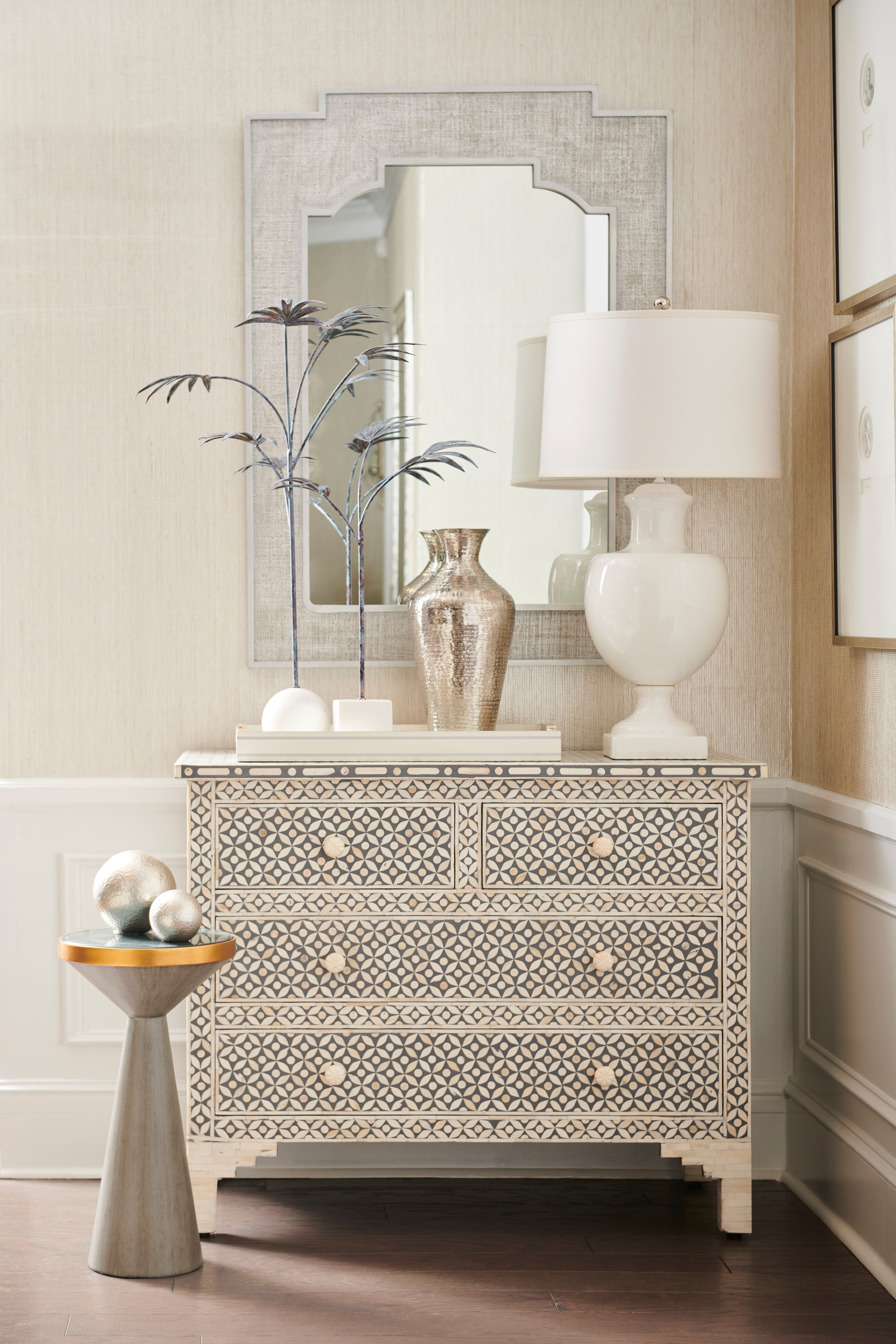 Chelsea House Chelsea House Misc Milford Chest - Gray