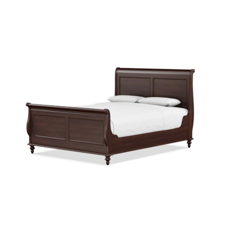 Queen Sleigh Bed