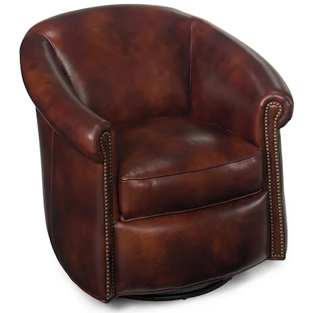 Traditional Swivel Tub Chair