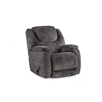 Casual Power Rocker Recliner 