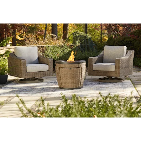 3-Piece Fire Pit Set