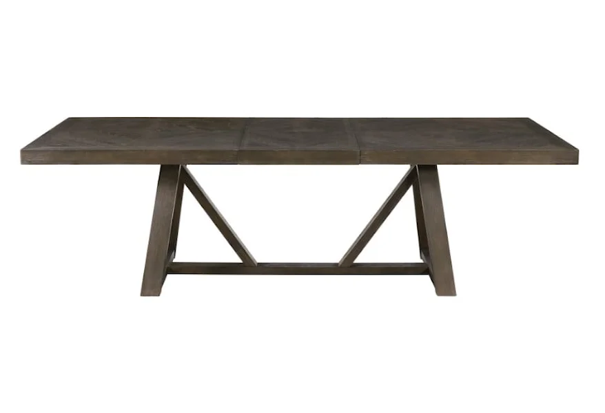 Hearst Trestle Dining Table by Intercon at Wayside Furniture & Mattress