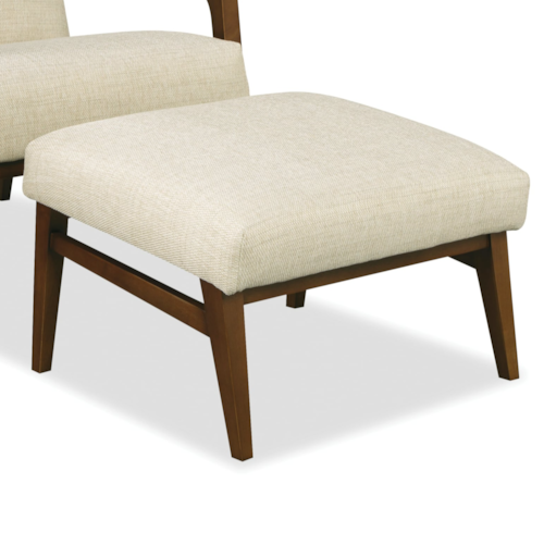 Transitional Chair Ottoman