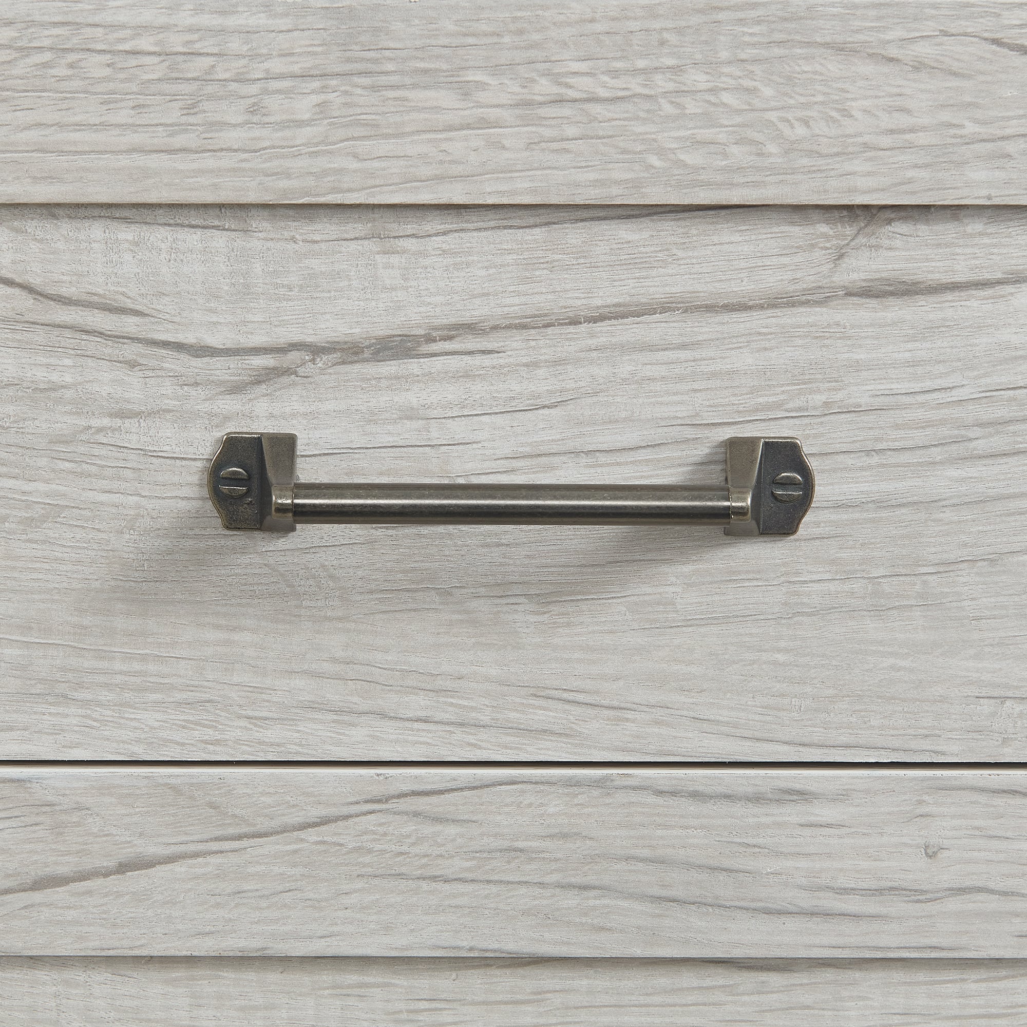 Dresser and Mirror Set