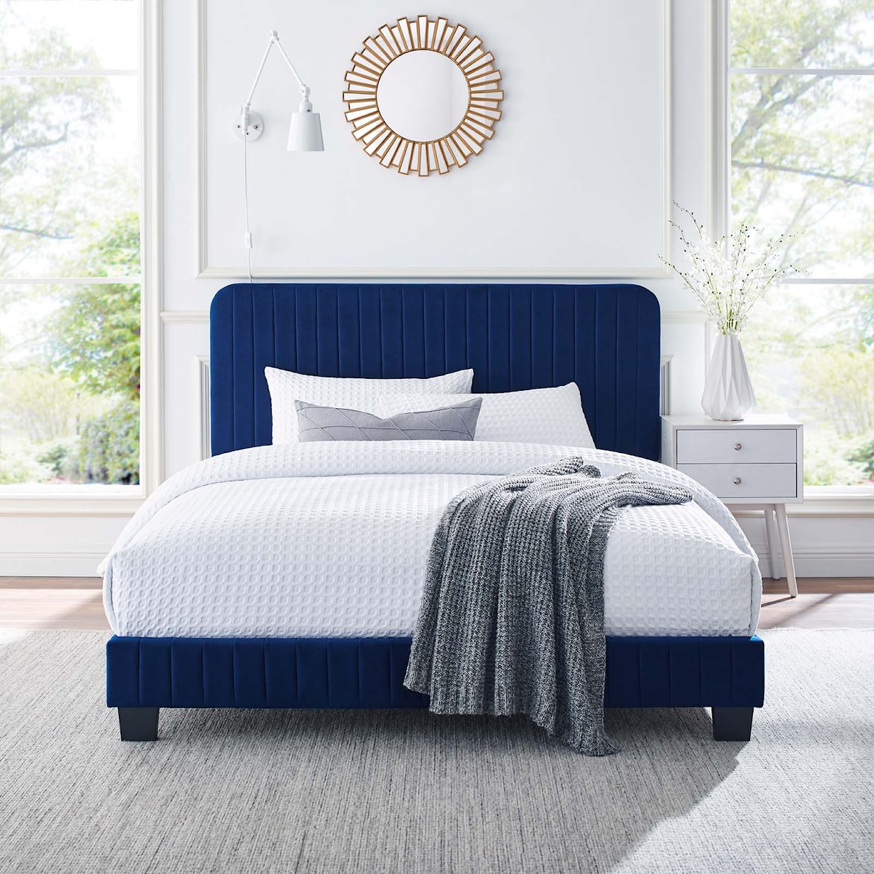 Modway Celine Full Platform Bed