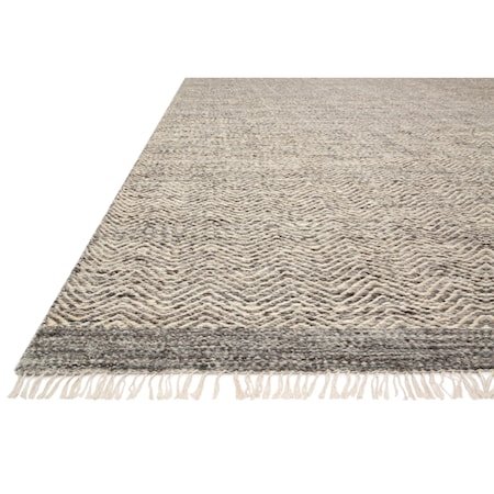 8&apos;9&quot; x 12&apos; Grey Rug