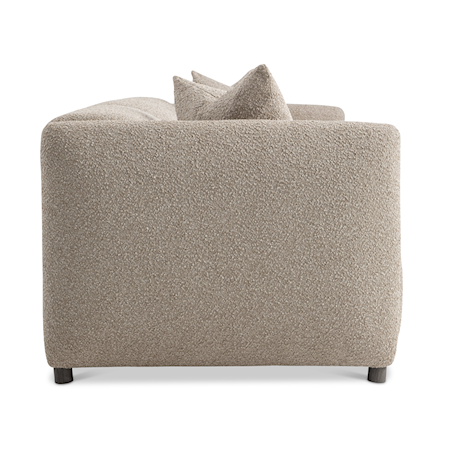 Luc Fabric Power Motion Sofa