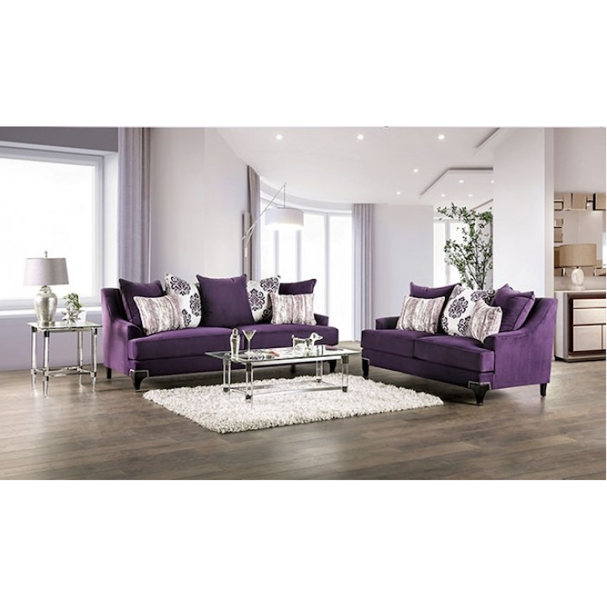 Furniture of America Sisseton Sofa