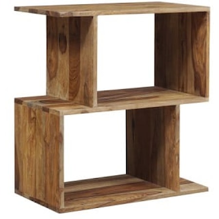 2-Shelf Bookcase