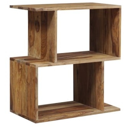 2-Shelf Bookcase