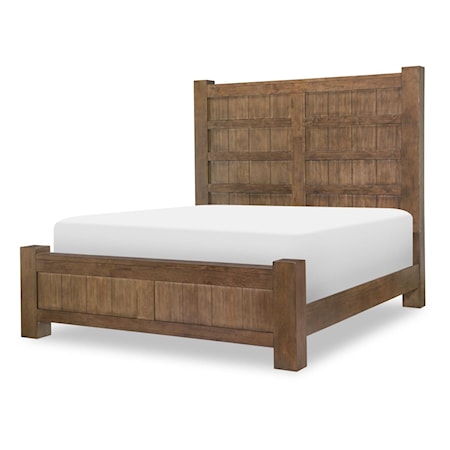 Queen Panel Bed