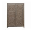 Liberty Furniture Skyview Lodge 2-Door Armoire