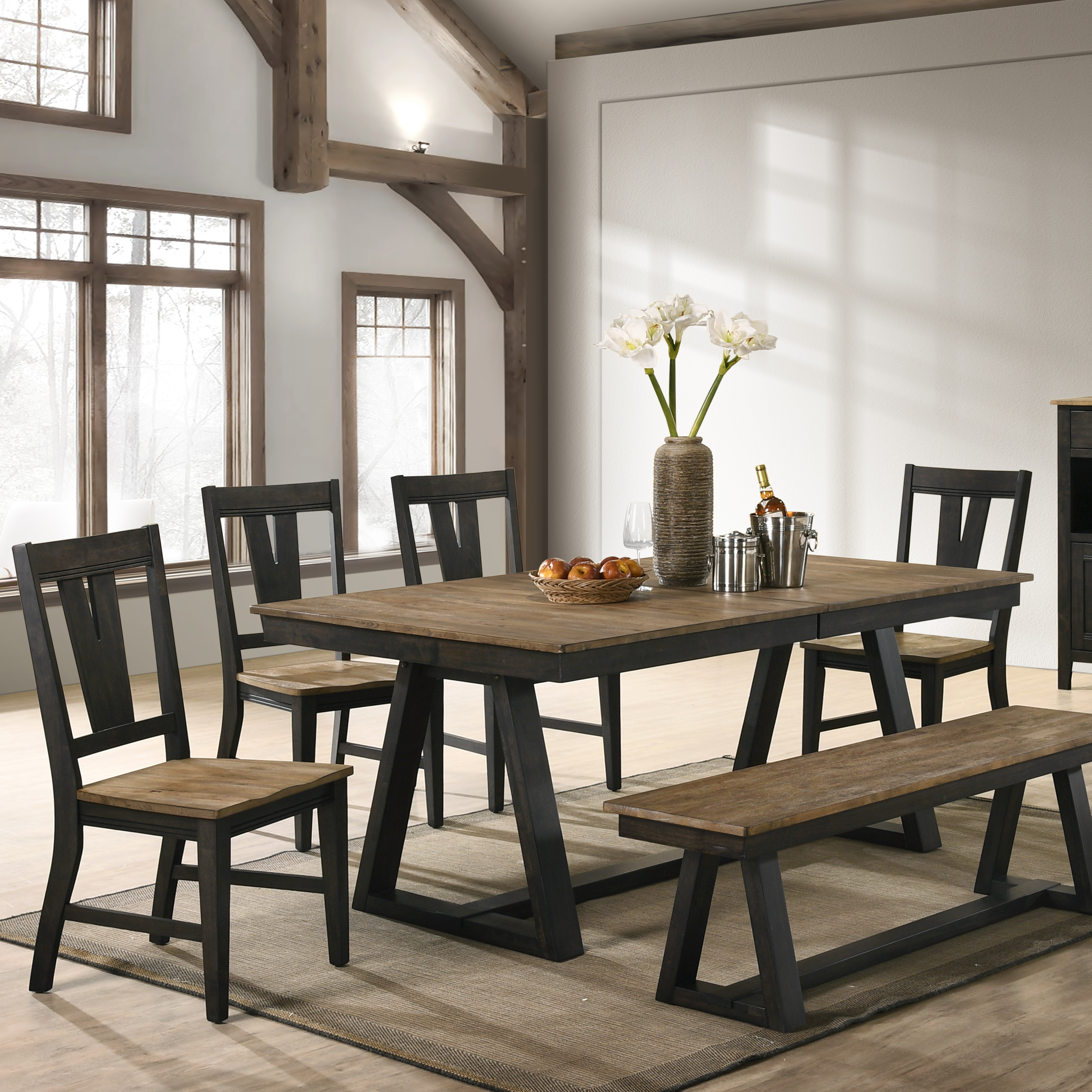 landrum 6 piece dining set