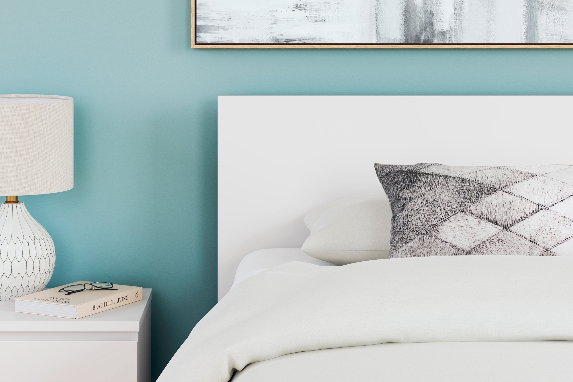 Twin Panel Headboard