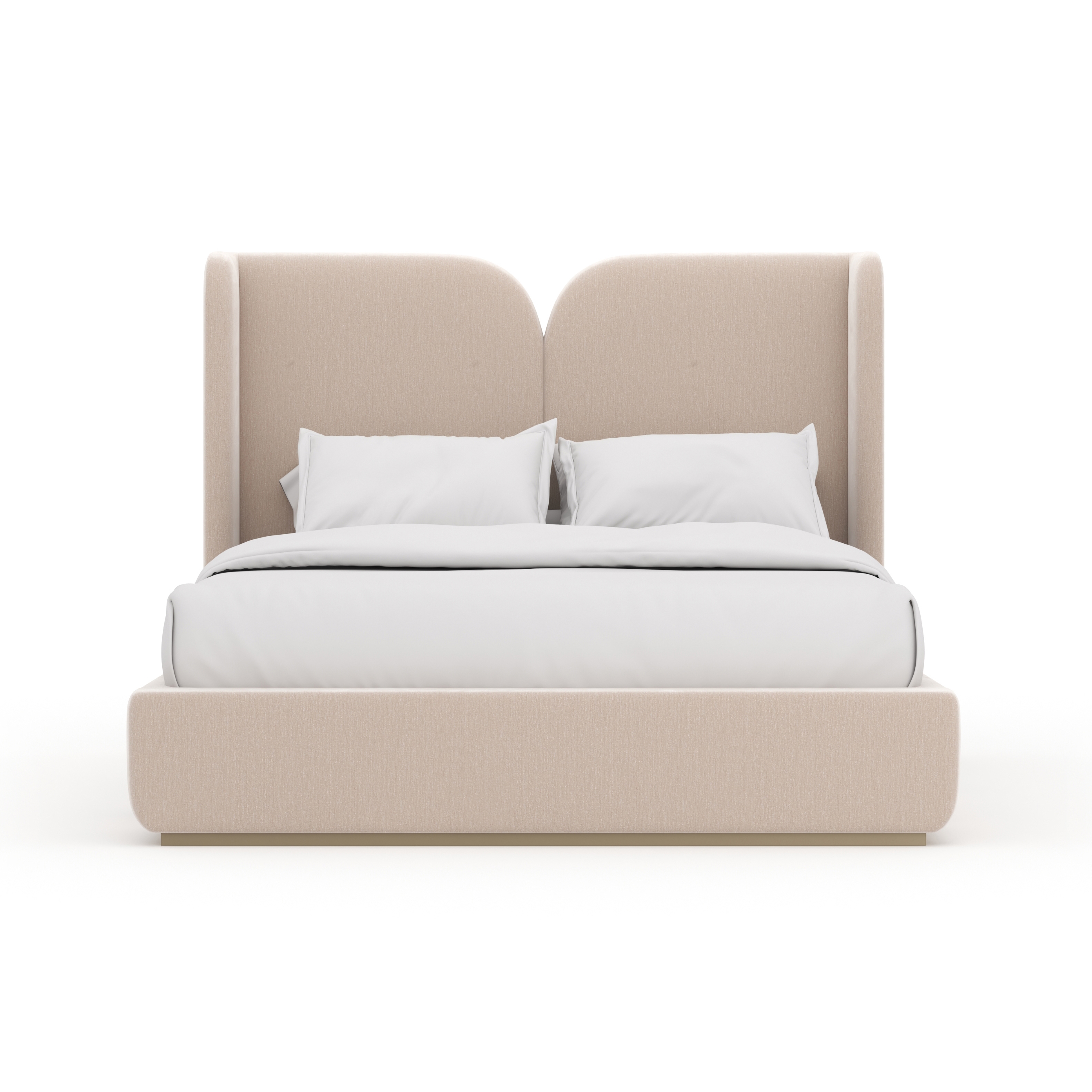 Caracole Caracole Classic Oblique Queen Bed