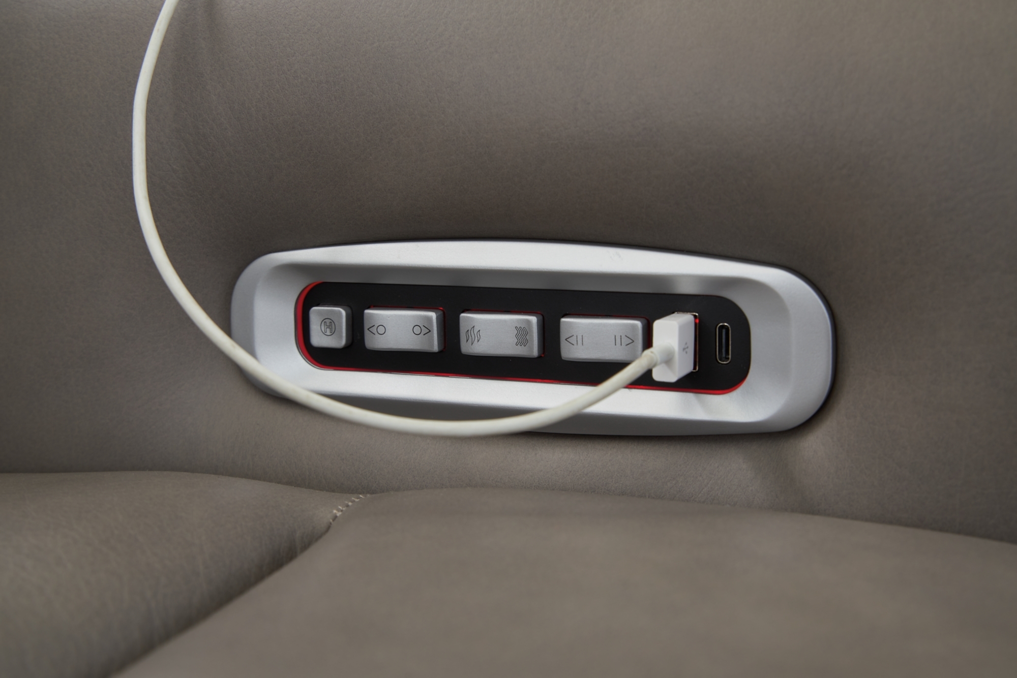 Signature Design by Ashley Wise Words Pwr Recliner/Adj Headrest