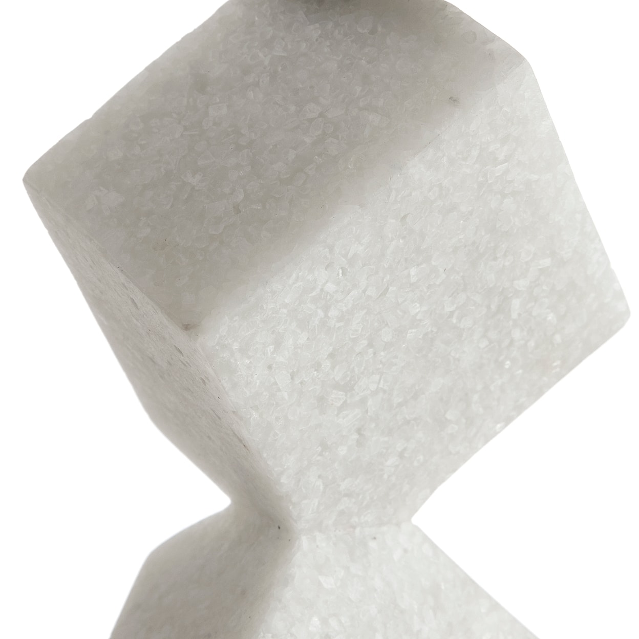 Uttermost Casen Casen Marble Cube Candleholders S/2