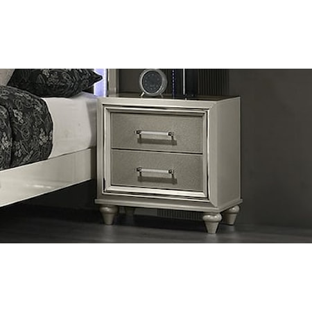 2-Drawer Nighstand