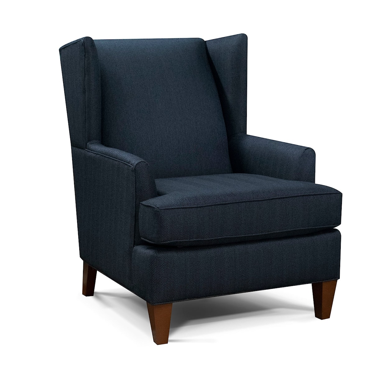 Tennessee Custom Upholstery England Upholstered Wing Chair