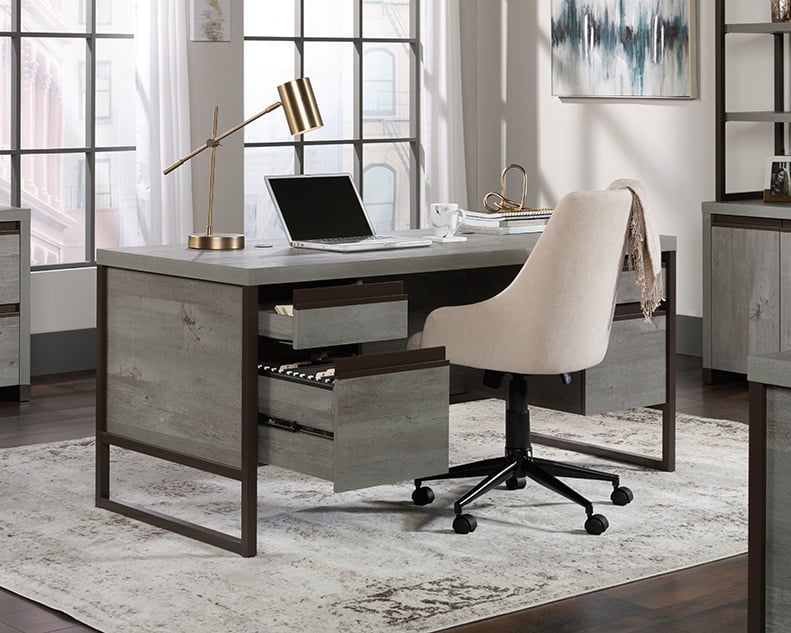Manhattan Gate Double Pedestal Desk