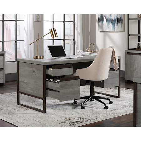 Manhattan Gate Double Pedestal Desk